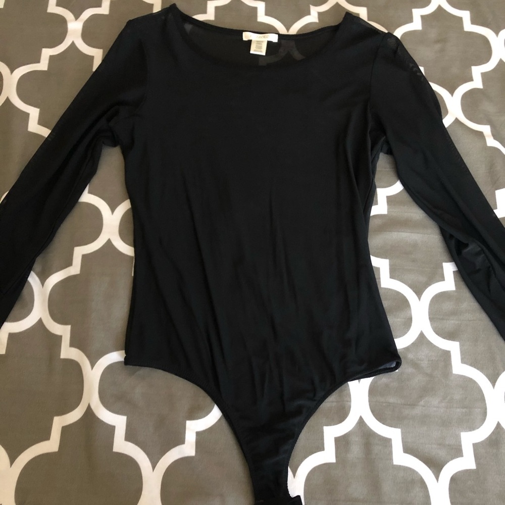 Sheer onesie